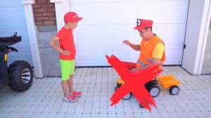 Супер Сеня и сборник Историй про Детские Тракторы