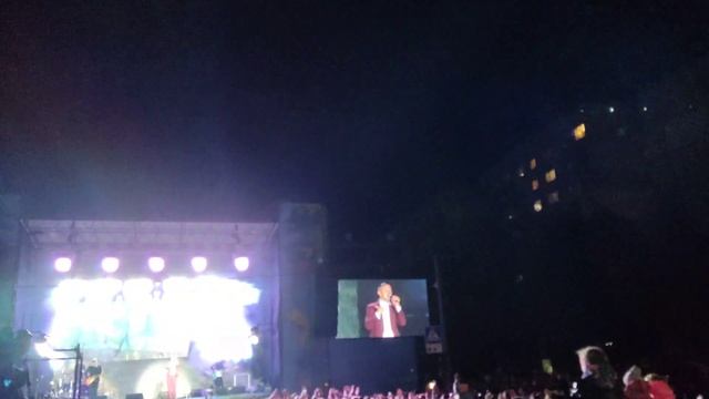 Бровары, день города - Концерт Антитела