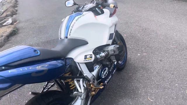 Boxer Cup R1100s walk around and sound смотреть онлайн