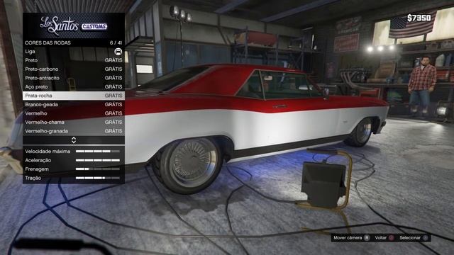 Tunando Albany Buccaneer - GTA 5 nova geração смотреть онлайн