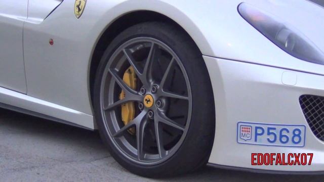 Epic Duo! Maserati MC12 and Ferrari 599 GTO + MC12 In Action! смотреть онлайн