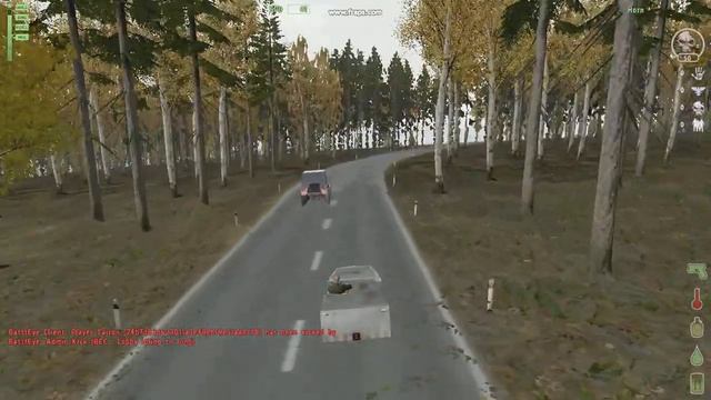Гонки в Dayz Origins (Трактор VS Трактор) смотреть онлайн