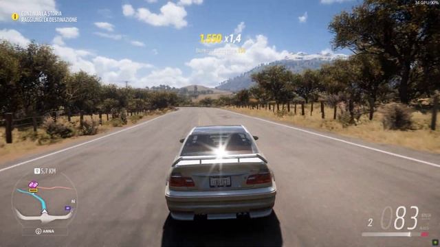 BMW M3-GTR 2002 - Forza Horizon 5 смотреть онлайн