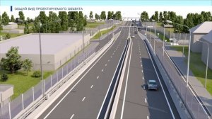 Путепровод через железную дорогу у платформы Салтыковка в городе Балашиха