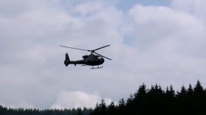 HUGE RC SA-341/342 GAZELLE SCAE MODEL TURBINE HELICOPTER FLIGHT DEMONSTRATION