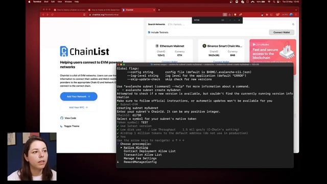 Deploy an Avalanche Subnet in a Local Network using Avalanche CLI - Avalanche Academy смотреть онлайн