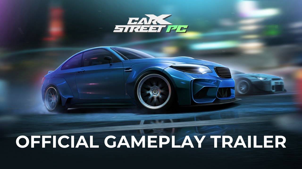 CarX Street PC - Официальный трейлер игрового процесса смотреть онлайн