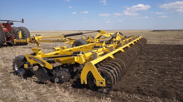 Дисковый лущильник Bednar Swifterdisc XE 12000 в Казахстане. BHK Agro AG
