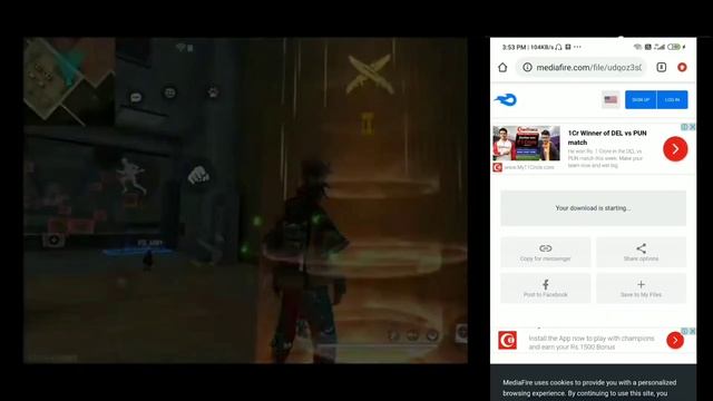 How To Unlock CSK Glow Wall Skin In Free Fire In Tamil || Config File🔥🔥 смотреть онлайн