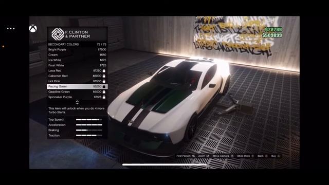 Dewbachee Champion customisation! (Aston Marton Victor) (GTA Online) смотреть онлайн