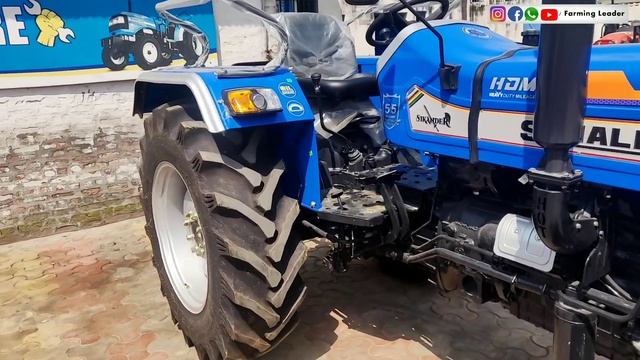 SONALIKA Di 750 Tractor Full Features Specifications in India смотреть онлайн