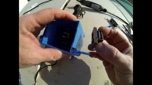 How To Make A Easy DIY Secret Hidden Electric Outlet Wall Safe