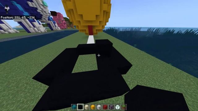 How to build a Pokémon Falinks statue in minecraft (Tutorial) смотреть онлайн