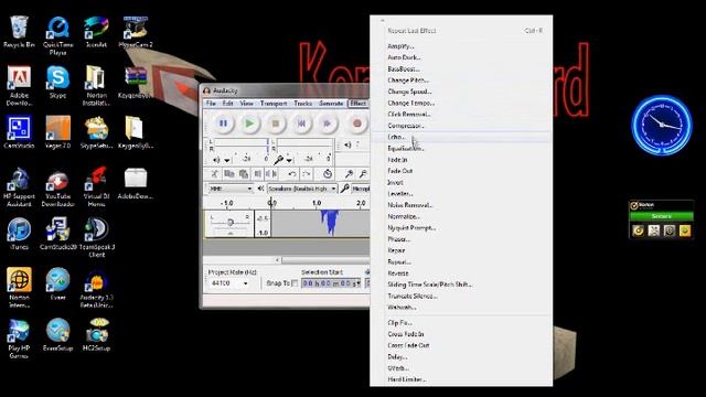 How To Change the Pitch of Your Voice in Audiacy смотреть онлайн