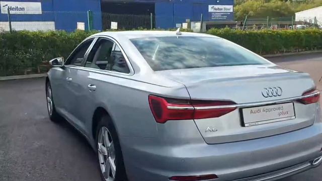 211C4486 - 2021 Audi A6 A6 40 TDI 204BHP SE AUTOMATIC WITH COMFORT PACK 50,... смотреть онлайн