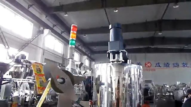 Вертикальная упаковочная машина для упаковки с пакеты сашет DXD смотреть онлайн