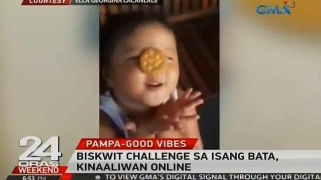 24 Oras: Biskwit challenge sa isang bata, kinaaaliwan online смотреть онлайн
