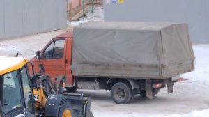 Работа на стройке, Грузовики и строительная техника. Нарезка видео