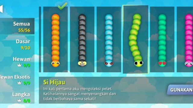 SNAKE Io Unlocked Skins Event 2021 All 20 Skins Snake Unlocked