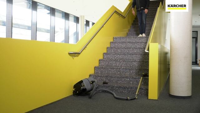 Надежные профессиональные пылесосы сухой уборки Kärcher смотреть онлайн