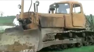 Nissan Patrol Т-150 и ДТ-75.mp4