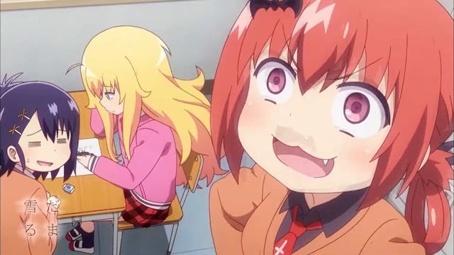 Satania AMV (Gabriel Dropout) | YUKIDARUMA - SataNyan