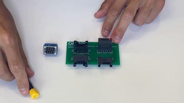 OMRON Creative Lab | New Push-In PCB Connectors | XW4M/N смотреть онлайн