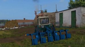 ЮМЗ 6 Л для Farming Simulator 2017 |  YMZ 6 L for Farming Simulator 2017