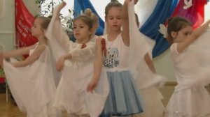 Детский танец Журавли