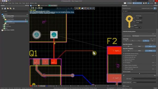(8) Altium Designer Online Workshop: PCB Routing смотреть онлайн
