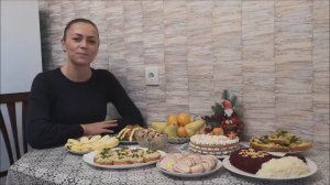 Новогодний стол из ДОСТУПНЫХ ПРОДУКТОВ. Приготовила за 1 ДЕНЬ!!!