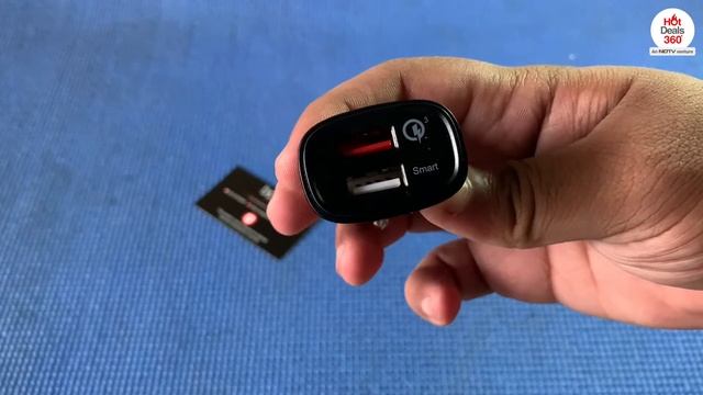 boAt Rapid Car Charger Dual Port Unboxing & First Impressions | HotDeals 360 смотреть онлайн