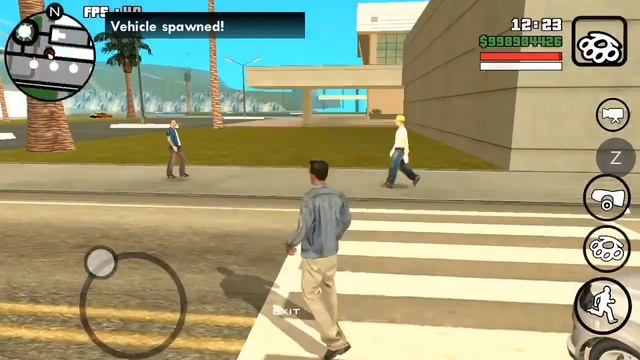 CJ Play Balls but Ball Shaped Car?