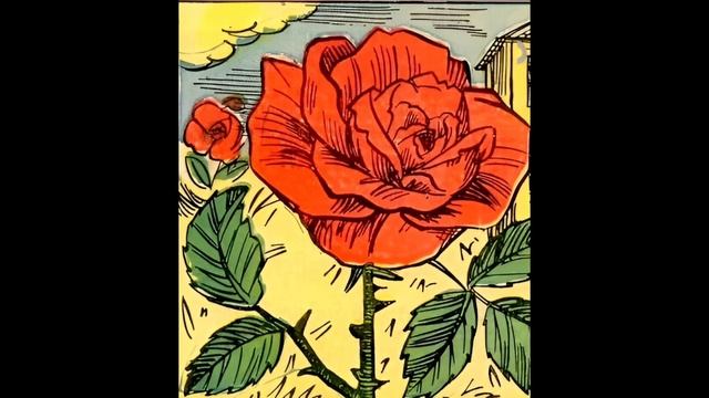 Среди лепестков и листьев скрыты лица женщин. Сможете ли вы их разглядеть и посчитать? смотреть онлайн