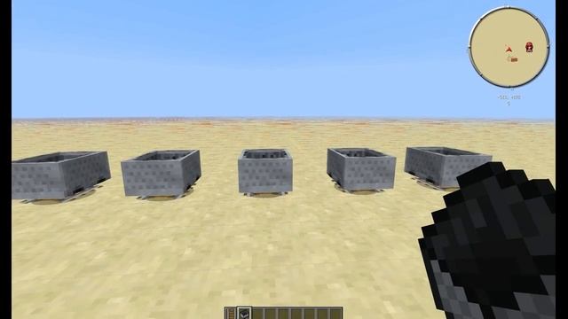 Вагонетка с блоком вместо игрока? Урок по McEdit!