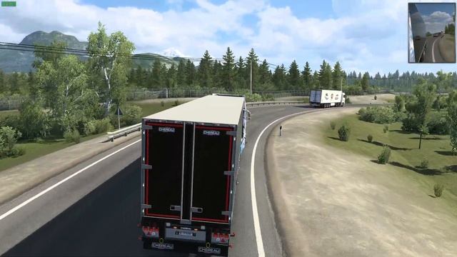 Euro Truck Simulator 2 Voyage Kirkenes (N) / Mourmansk (Ru) en Volvo Fh 16 2022 смотреть онлайн