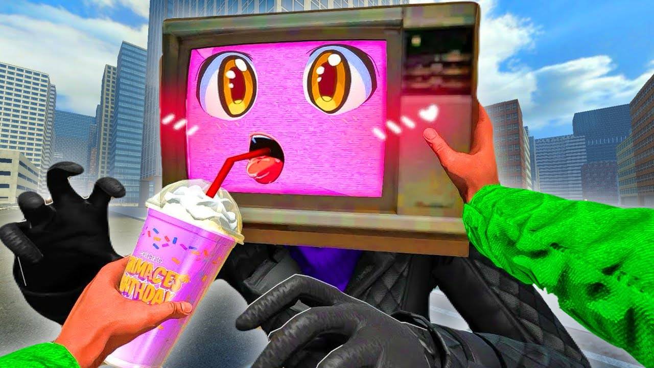 ТВ Вумен влюбилась в Тв Мана в парке и сражаются против скибиди туалетов смотреть онлайн