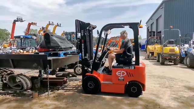 EP EFL181 Lithium-ion Electric Forklift