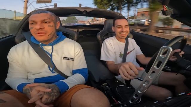 LEVEI O TOGURO PRA ANDAR DE CORVETTE PROCHARGER DE 600CV!!🔥😈