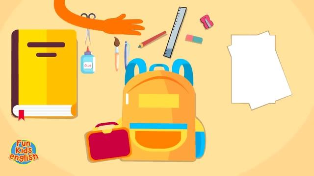 School Supplies Song