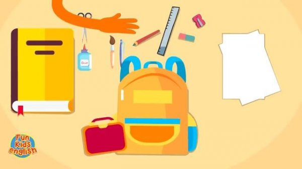 School Supplies Song