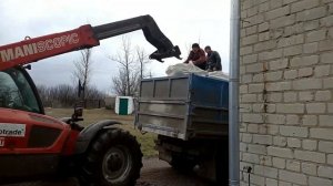 ТЕЛЕСКОПИЧЕСКИЙ ПОГРУЗЧИК MANITOU!