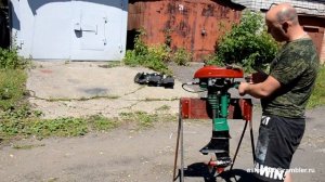 Как  Правильно Заводить Лодочный мотор СТРЕЛА 5 л.с.» Вторая Жизнь