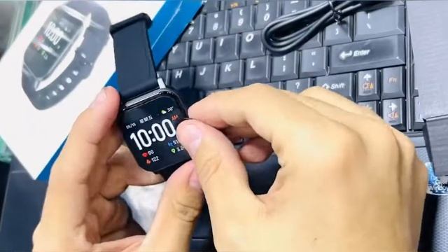 Haylou Ls02 Smart Watch unboxing and Review By Technology Hub l смотреть онлайн