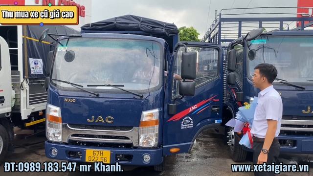 Gã Em JAC N350S 3.5 Tấn Về An Giang | Xe Tải 3.49 Tấn N350S 2022 Thùng Dài 4.4m | 100Tr Nhận Xe смотреть онлайн
