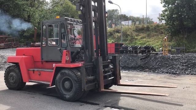 Köp Motviktstruck Svetruck 13 Ton -80 På Klaravik.se