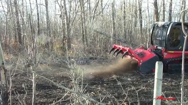 Самоходный Мульчер Раптор-800 AHWI Prinoth, Mulcher Raptor-800