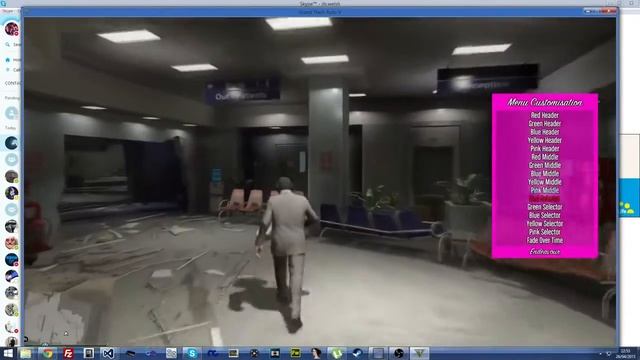 Endeavour Mod Menu для GTA 5 смотреть онлайн