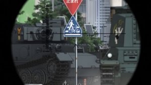 Girls und Panzer [AMV] Pravda- ☭The Red Army is the Strongest! (rock version)☭