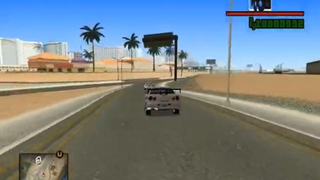 World of GTA San Andreas Round trip with GTR Skyline R34 Mod смотреть онлайн